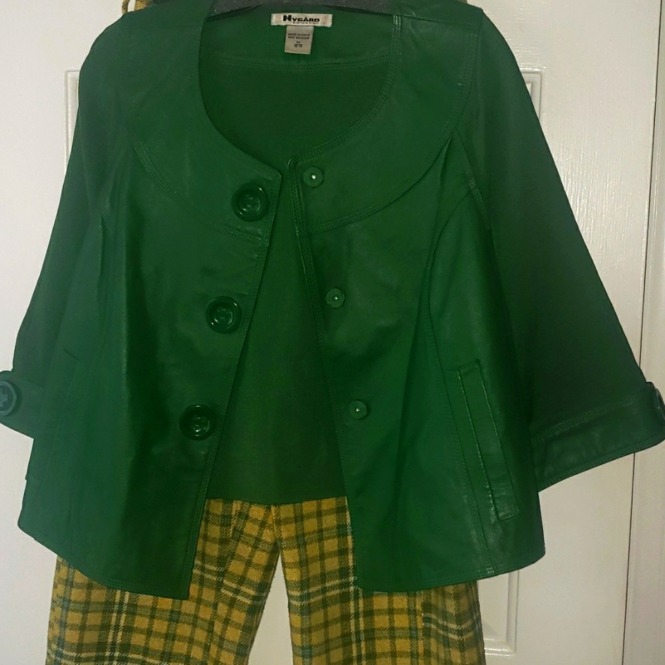 Nygard Green Jacket